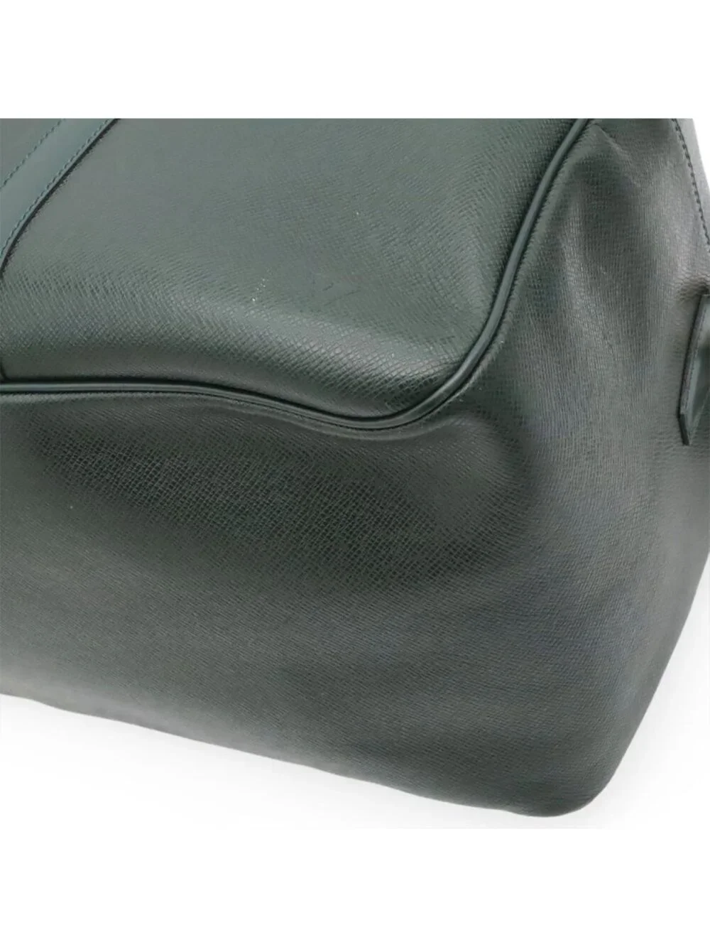 Louis Vuitton Taiga Kendal PM Boston Bag Purse 2-Way Epi Sea Green